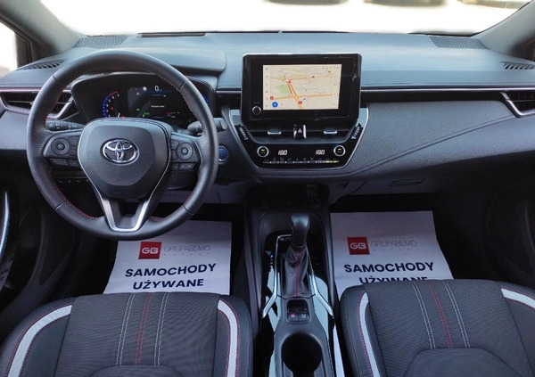 Toyota Corolla cena 135500 przebieg: 680, rok produkcji 2022 z Łódź małe 352